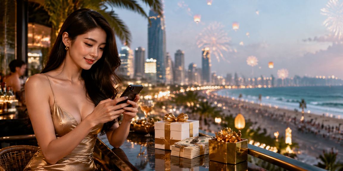 Lễ hội casino di động sôi động tại Đà Nẵng về đêm