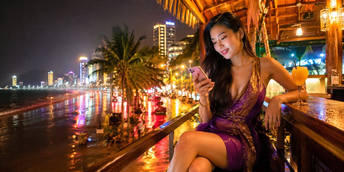 Người chơi nhận tiền thưởng hoàn tiền tại bờ biển Nha Trang qua xsmtr7