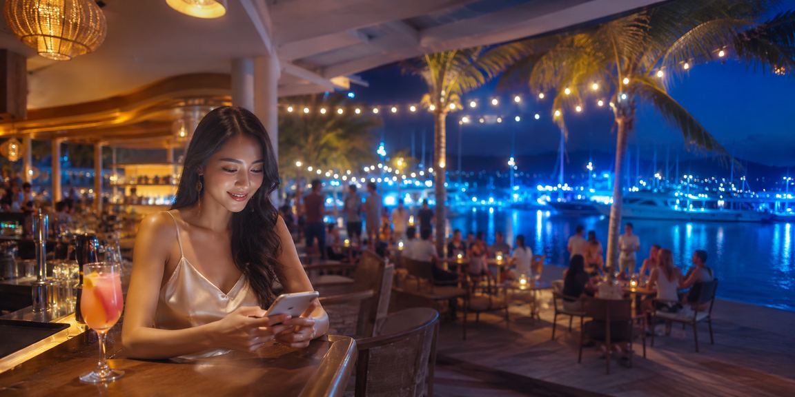 Chơi casino trực tuyến trên di động tại bãi biển Phú Quốc